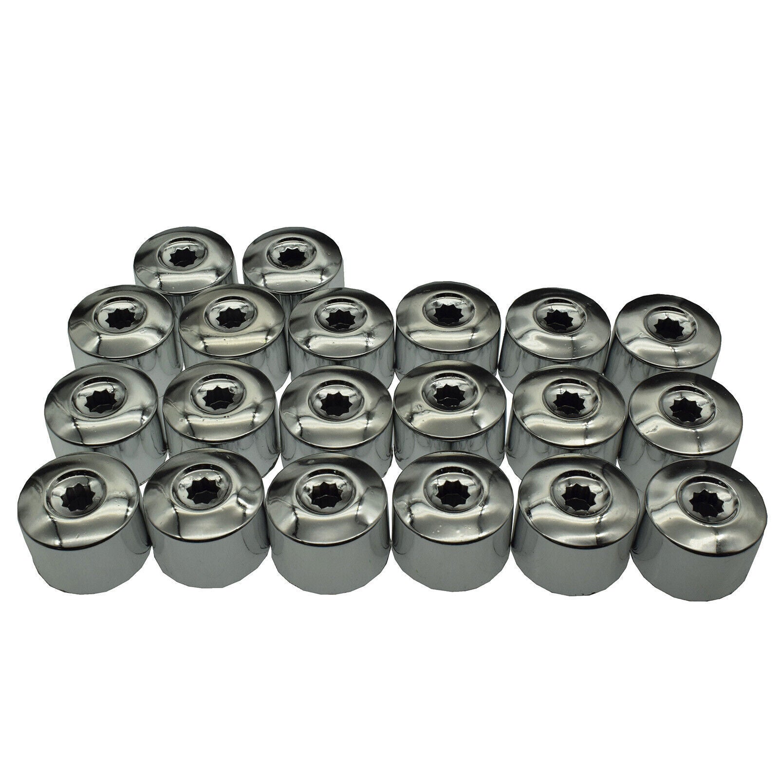for VW for Tiguan for Passat for Golf for Jetta for Bora 20Pcs Car Wheel Bolt Caps Tyre Screw Covers