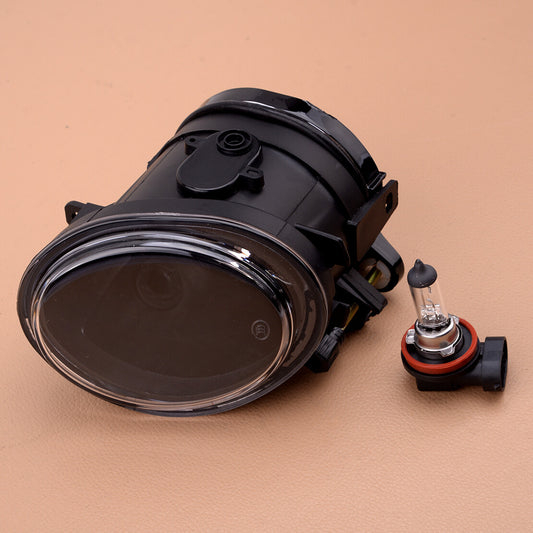 Right Front Bumper Fog Light Lamp w/ Bulb Fit for BMW E39 M5 E46 M3