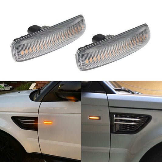 LED Side Marker Lights Bulbs for Range Rover Sport Discovery LR3 LR4 LR2 2006-13