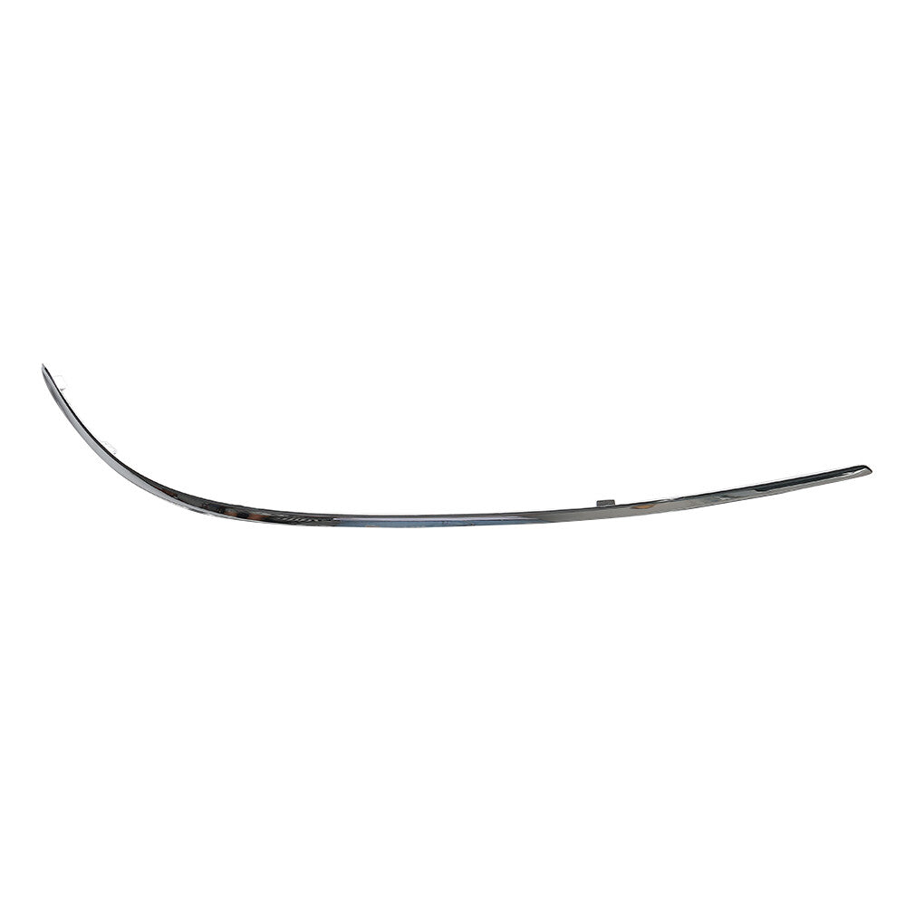 fits 2010-2013 for Mercedes for Benz E350 RH Front Bumper Face Bar Trim Molding Step Pad