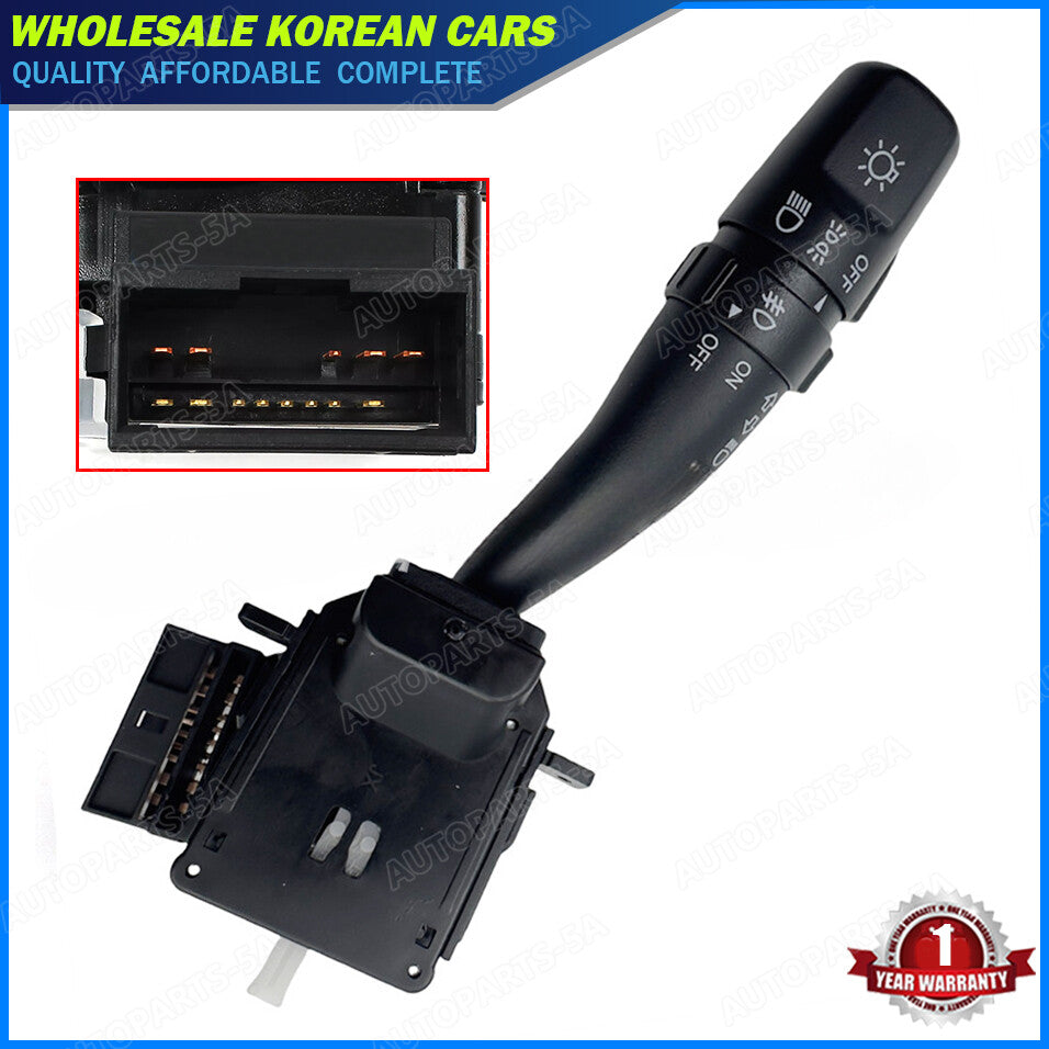 Headlight and turn signal switch 934102E005 for 2006-2009 for Hyundai for Tucson vehicles - new