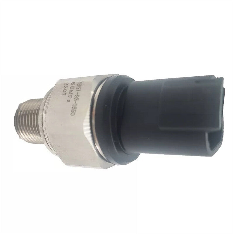 Pressure sensor 7861-93-1650 is suitable for Komatsu PC200-7, PC240-7, PC300-7, PC400-7, and PC450-7.