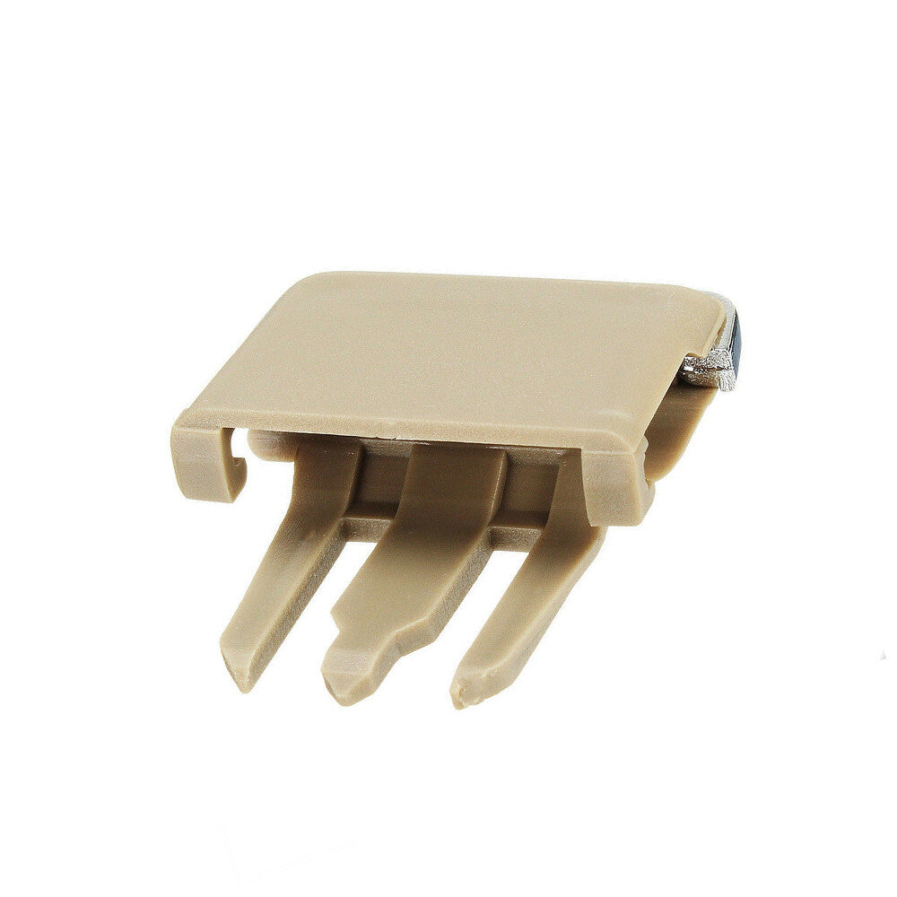 Fits for Toyota for Corolla 4Pcs Front A/C Center Dash Vent Blade Slice Clips Beige