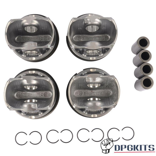 4Pcs Pistons  Rings Set for BMW 125i 220i 420i 420ix 520i N20B20A N26B20A 2.0