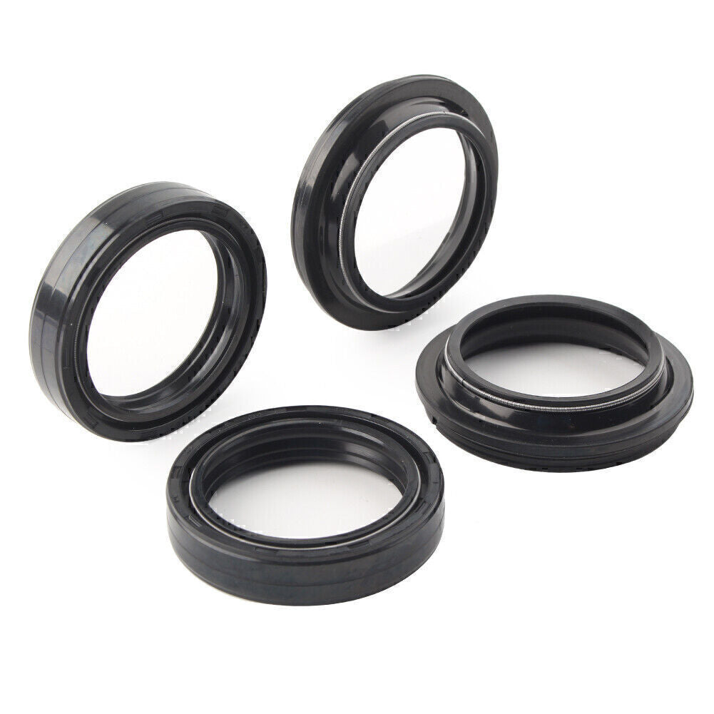 Motorcycle Front Fork Damper Shock Absorber Fork Dust Oil Seal kit 43X53-11 MM