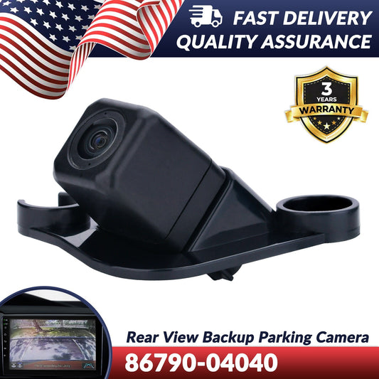 86790 - 04040 New rearview parking camera for Toyota Tacoma 2018 - 2021 2.7L 3.5L