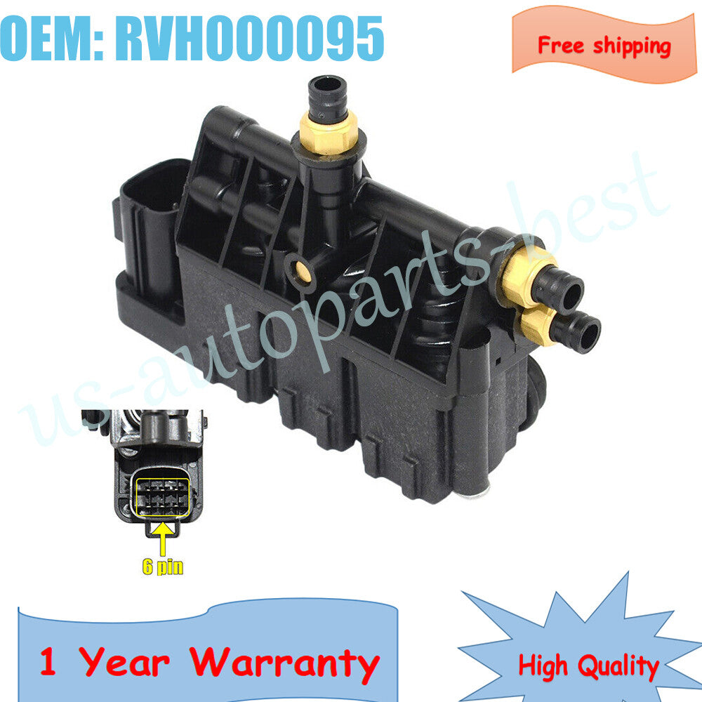 Air Suspension Valve Block for Land Rover LR3 LR4 for Range Rover Sport RVH000095