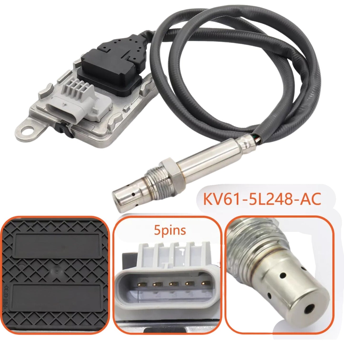 Nox Sensor for KV61-5L248-AC for Ford Tourneo Transit Connect 1.5TDCI KV615L248AC