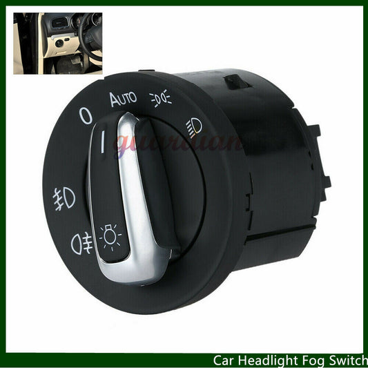 new headlight control switch for Volkswagen for Jetta 5ND941431B MK6 CC GTI MK5