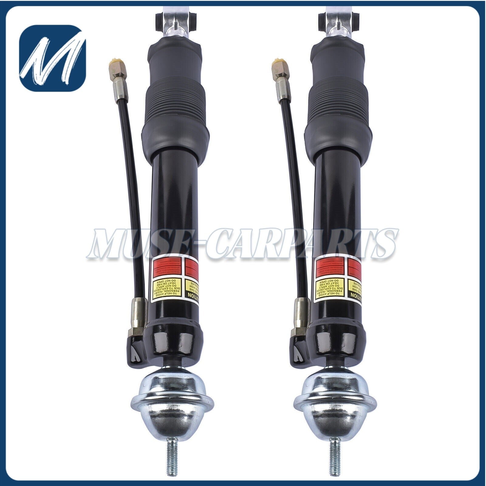 Pair Rear Shock Struts Assembly fit for BMW F10 F11 F12 F13 F18 528i 535i 650i 550i