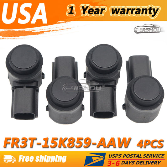 4 new Bumper PDC Parking Sensors for Ford Edge for Mustang 2015 - 2020 FR3T-15K859-AAW