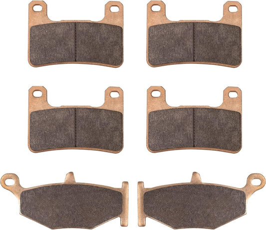 Brake Pads for Suzuki GSXR600 GSXR750 K6/K7/K8/K9/L0 2006-2010, Vstrom DL1000