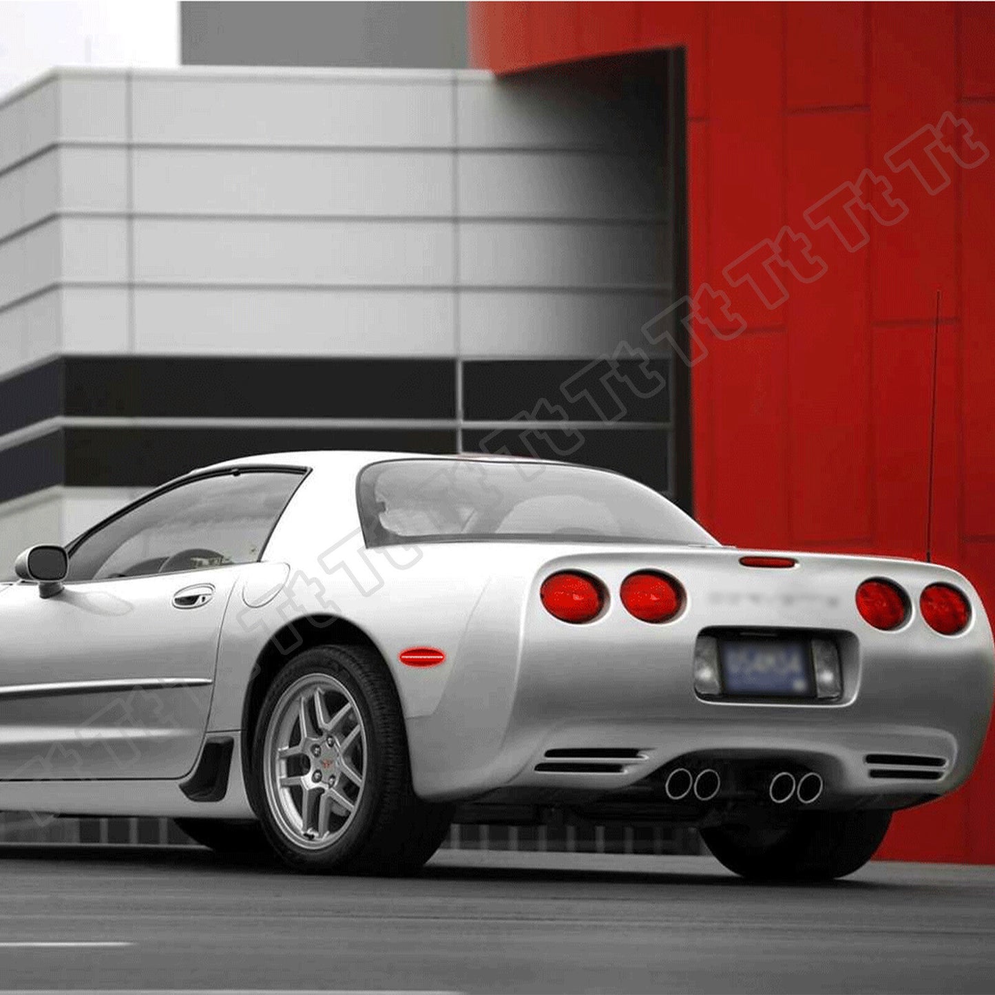 3x97-04 for Corvette C5LEDLEDLEDLED Three-piece set