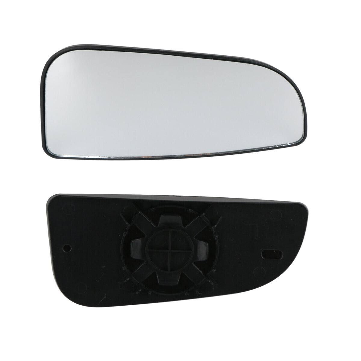 A pair of towed lens observers with lower glass suitable for 2010-2020 for Dodge for Ram 1500 2500 3500 5500