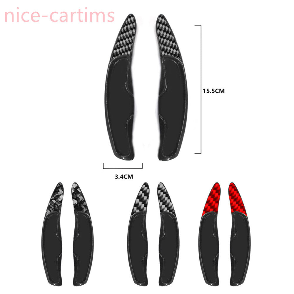 ABS/Carbon Steering Wheel Shifter Paddles for Porsche for Panamera for Cayenne 911 10-16