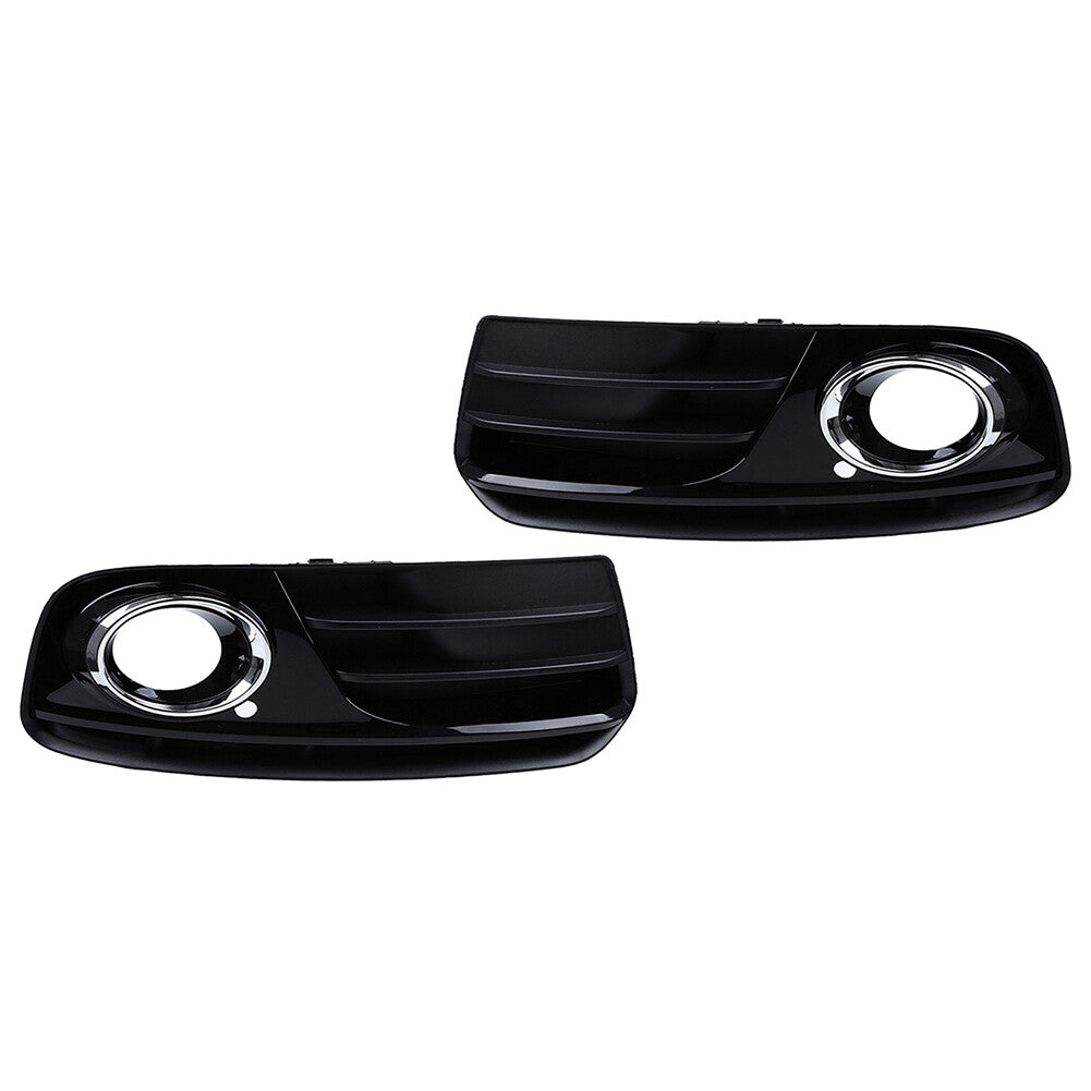 Front Bumper Fog Light Grill Grille Cover Trim for Audi Q5 2013-2017 2016 2015
