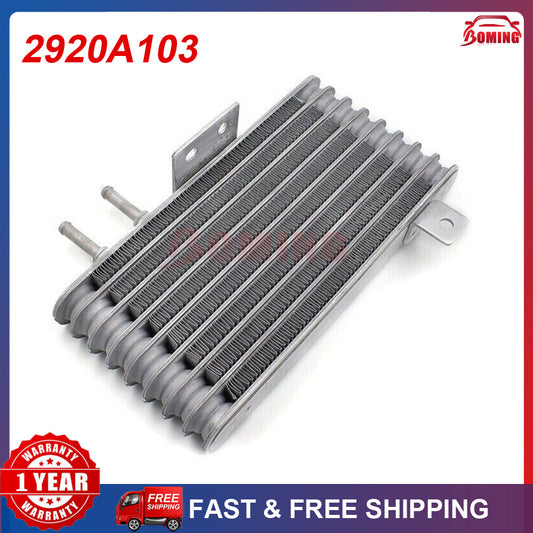 2920A103 New Oil Cooler Gear BOX Radiator for Mitsubishi Lancer EX ASX Outlander