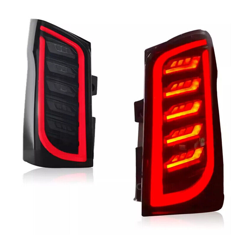 Pair LED Dynamic Rear Tail Light Brake Lamps for Mercedes Benz Vito W447 2015-22