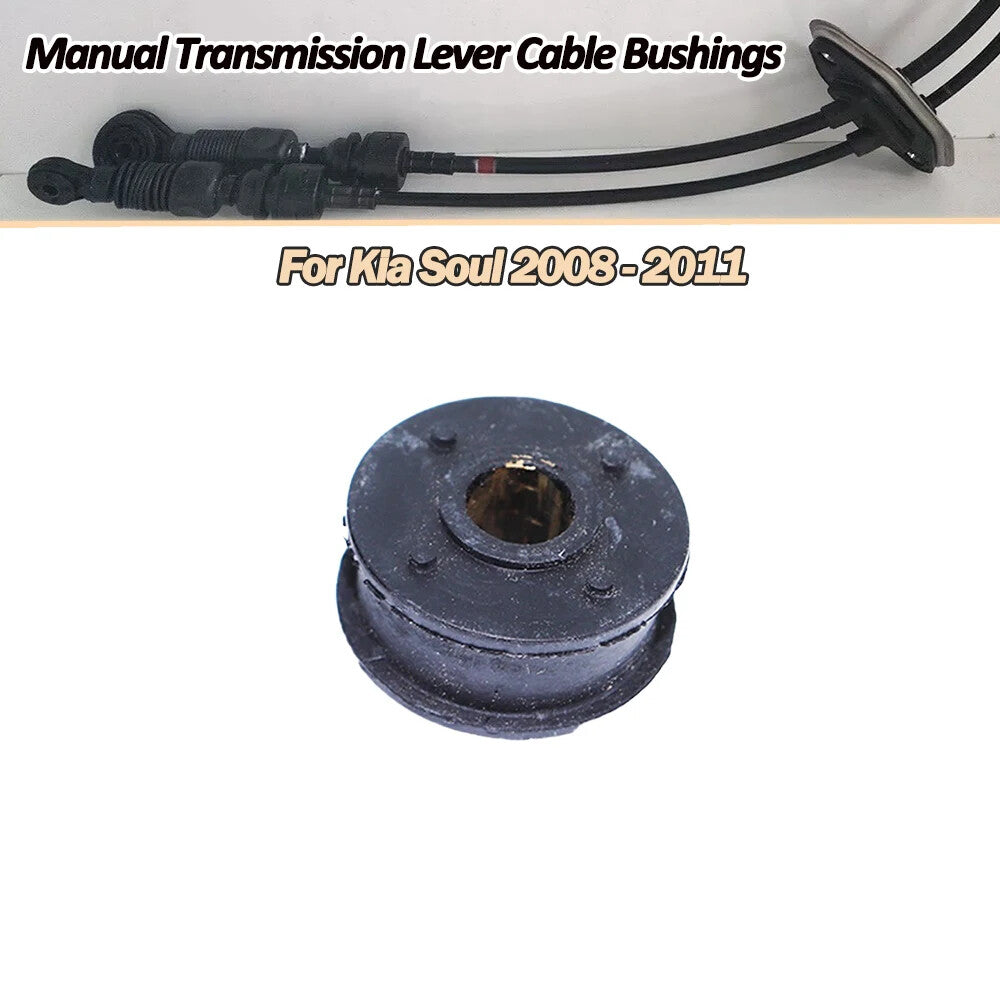 for Kia Soul 2008-11 Gearbox Repair Kit Shift Cable Linkage End Bushing Grommet