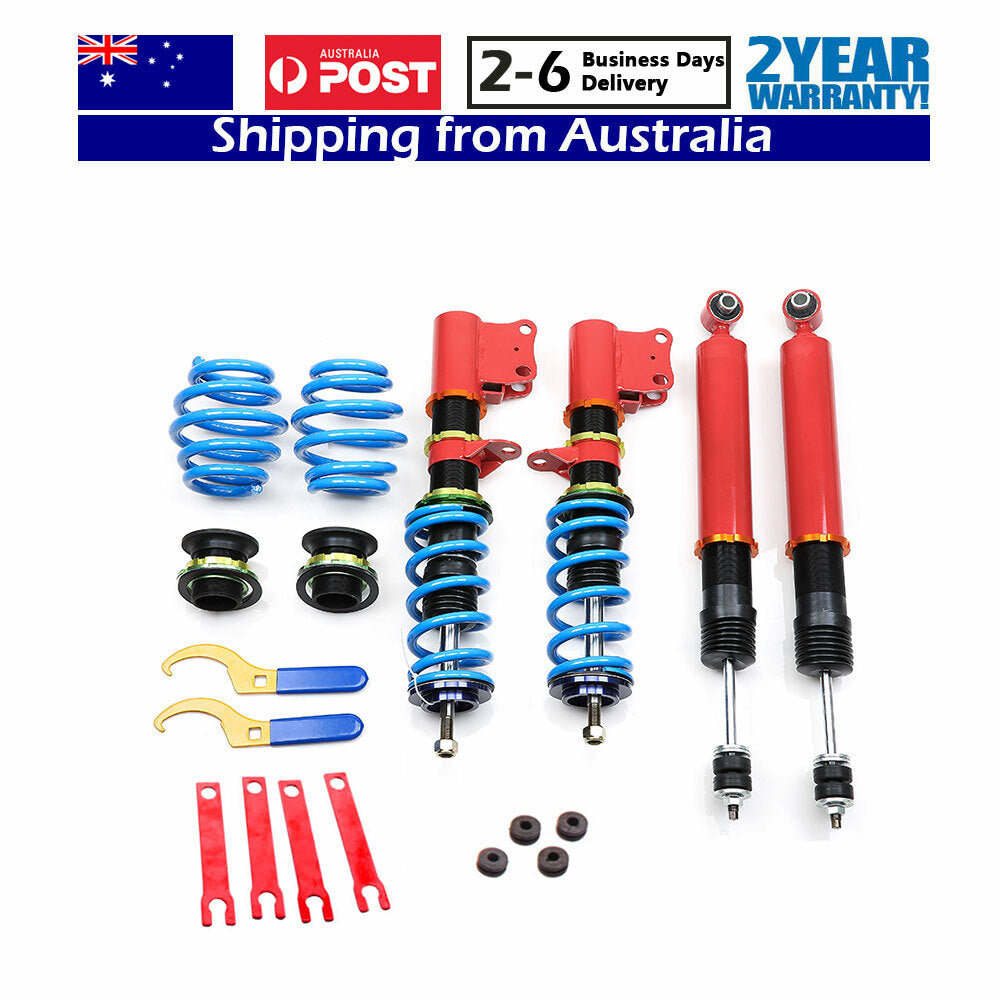 Fit for Holden Commodore Statesman WH WL WK VY VT VX VZ Height Adjustable Coilovers