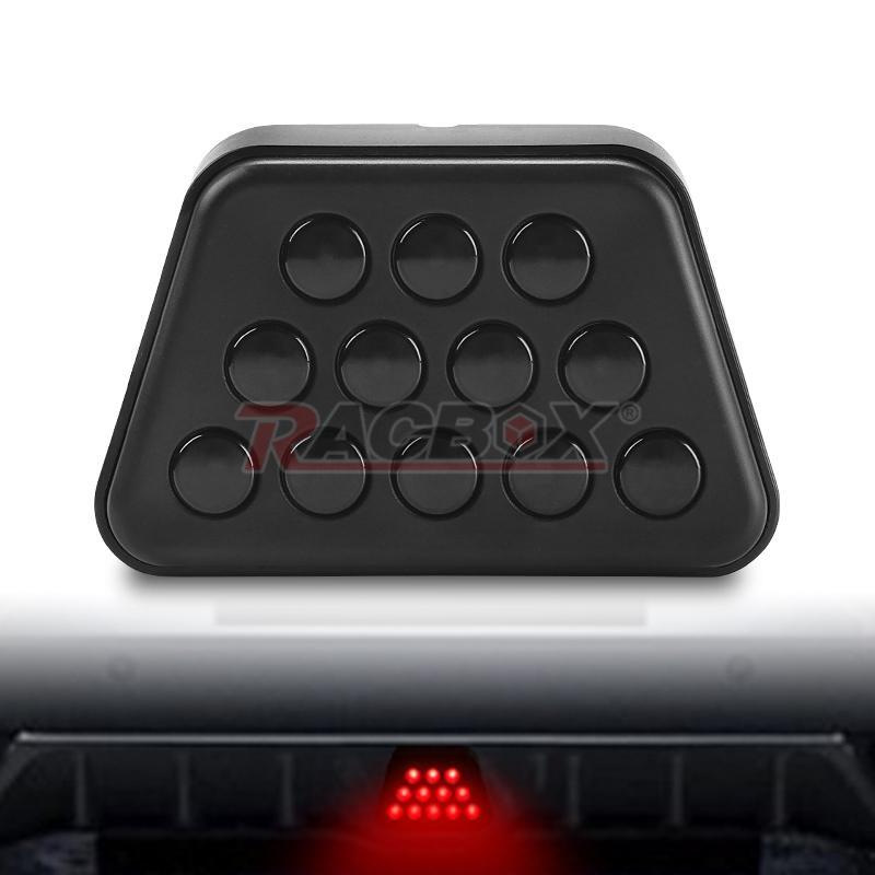 F1 Style LED Red Car 3rd Third Brake Rear Tail Stop Reverse Flash Light Fog Lamp