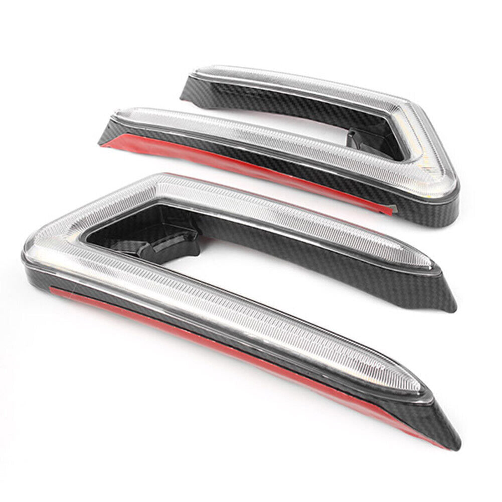 A pair of LED daytime running light and fog light bulbs for Toyota for Camry 2018-2019