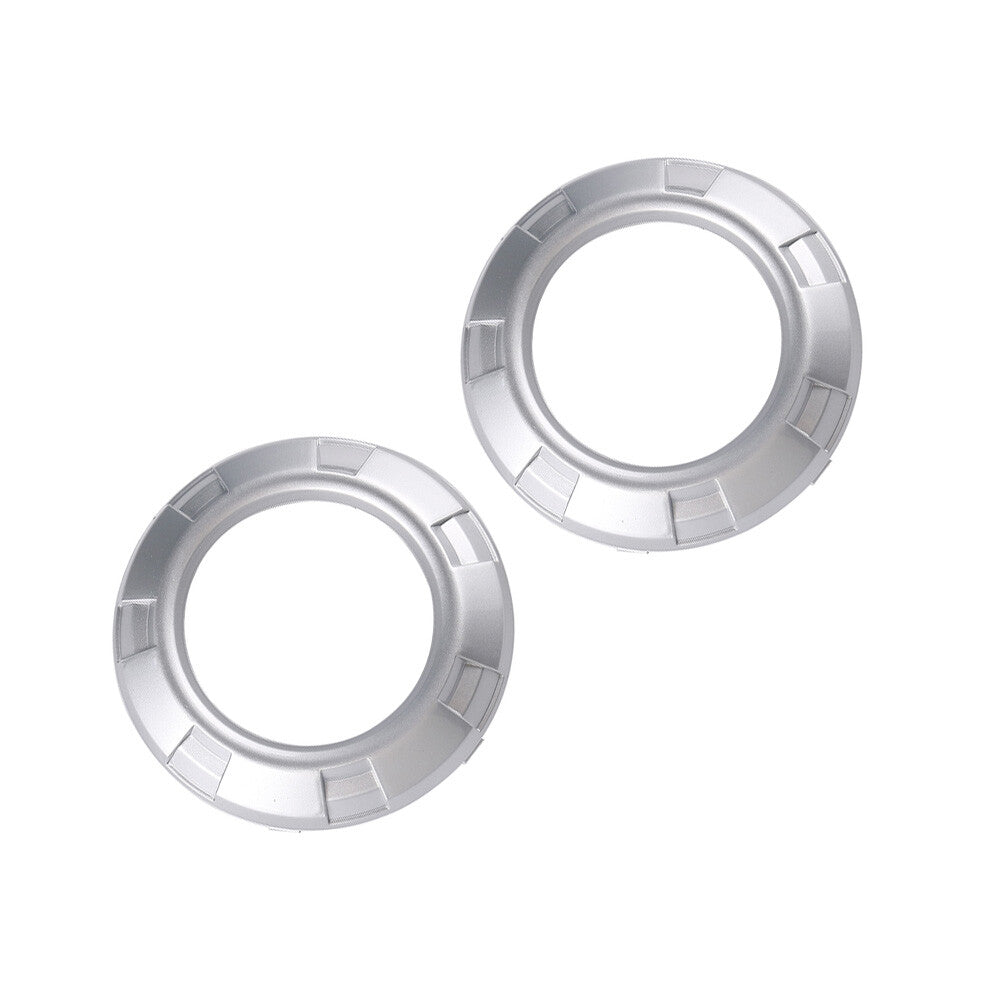 LH RH Front Foglight Lamp Trim Cover Frame Fit for Mitsubishi for Pajero /Montero