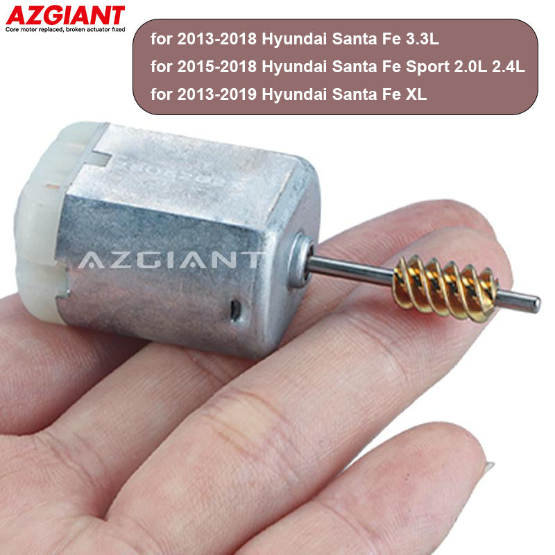 Rear trunk lock actuator motor suitable for Hyundai Santa Fe 3.3L / Sport 2.0L 2.4L / XL