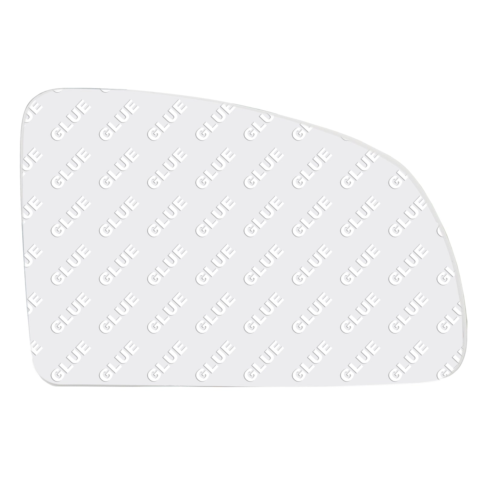 Left passenger's side mirror glass exterior mirror for Opel Meriva A MK1 2003-2010