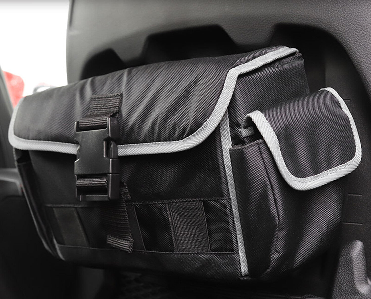3PCS for Seat Back Organizer Storage Bag for Jeep for Wrangler JL Rubicon 2018-2023