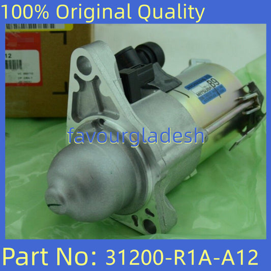 New Starter for Honda for Civic HR-V for Acura ILX SM-74014 31200-R1A-A11 31200-R1A-A12