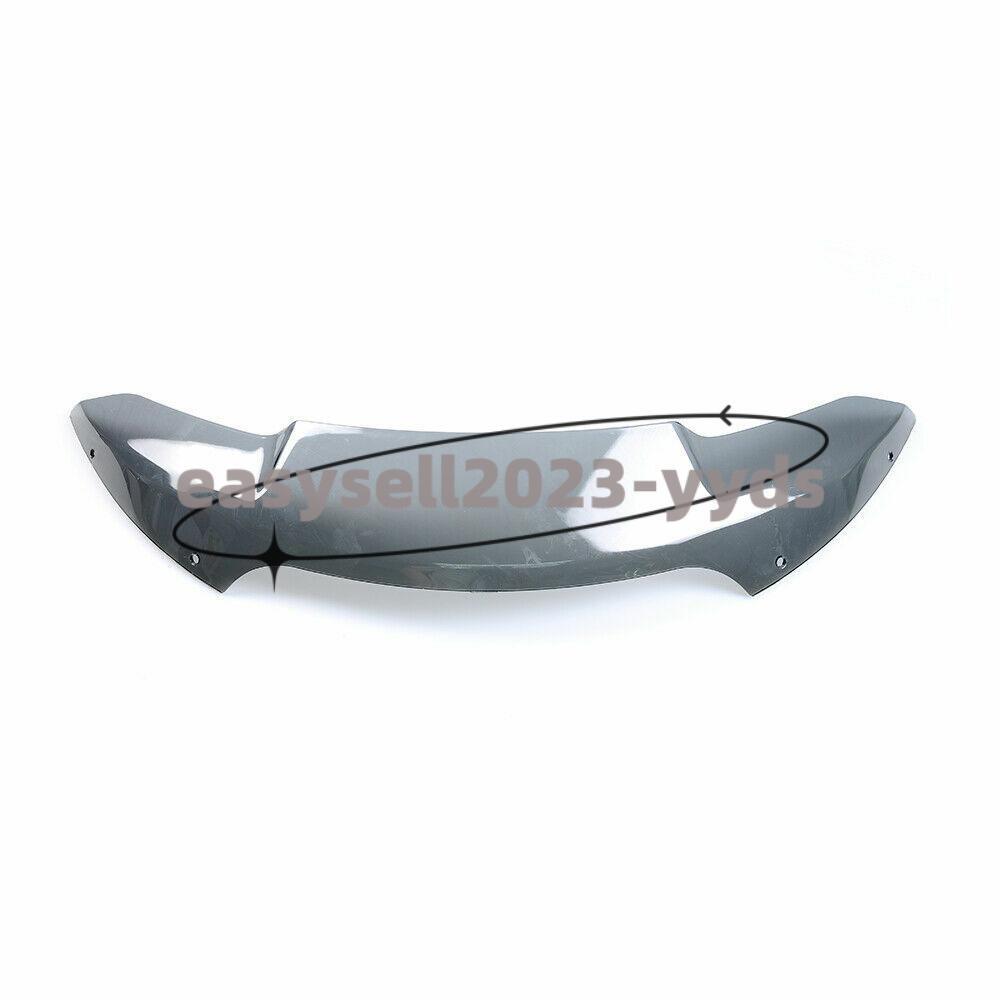 4.5 Motorcycle Front windshield Windscreen For 2015 - later for Harley Road Glide