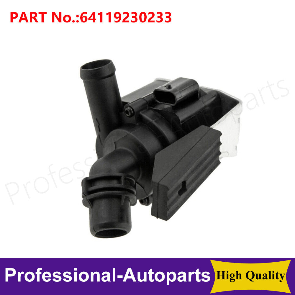 Engine Electronic Auxiliary Water Pump For 4.0 4.4 T L V8 GAS 06-18 for BMW X5 X6