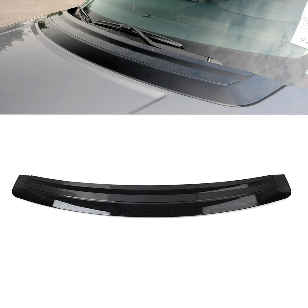 Engine Hood Panel Molding Board Cover for Land Rover for Range Rover 2013-2017 black