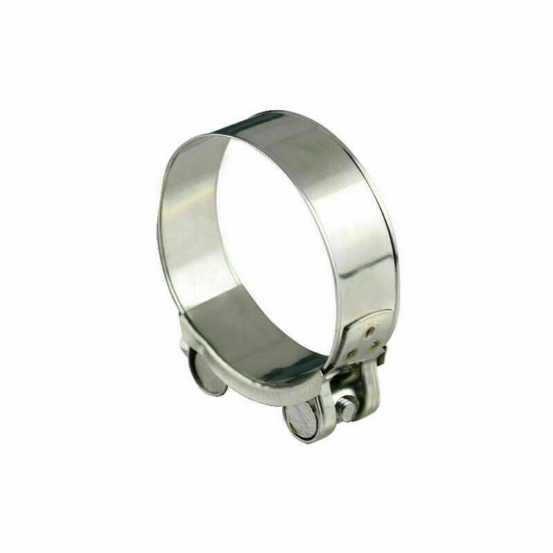 1PC Universal Exhaust Clamp 2.5 for Muffler and Resonator Clamp Stainless Steel