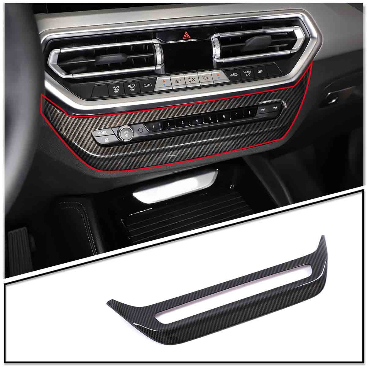 Sleek black exterior front grille trim bar for Land Rover for Defender 20-21 USA
