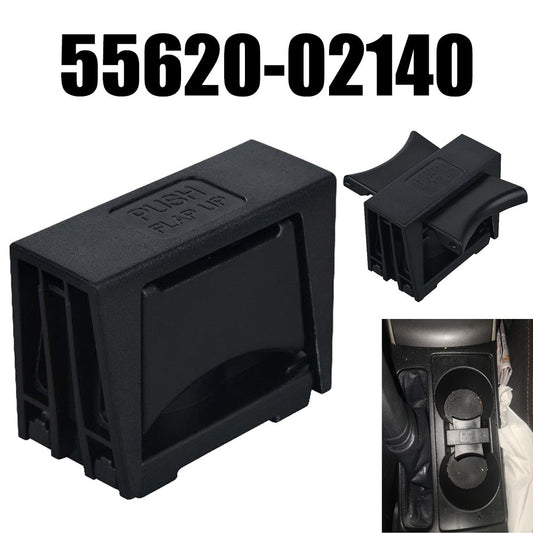 Center Console Cup Holder Insert for Toyota for Corolla 2009-2013 55620-02140