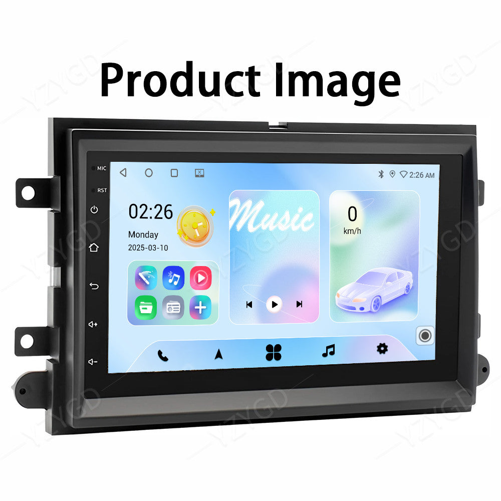 Android Carplay for Lincoln Milan 2006-2009 Car Stereo Radio GPS Navi Screen BT