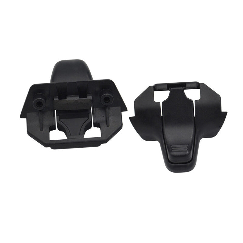 2-Pack ABS Black Sunroof Shade Handle Buckles LR019776 for Land Rover Freelander 2