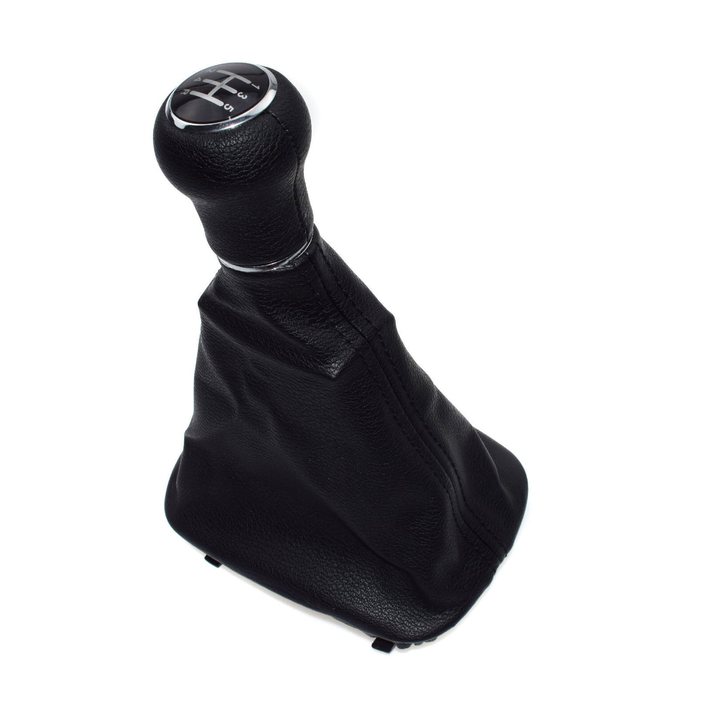 Fit For 1998-2001 for AUDI A6 C5 SHIFT KNOB GEAR GAITOR BOOT 5 SPEED BLACK NEW 1 PCS