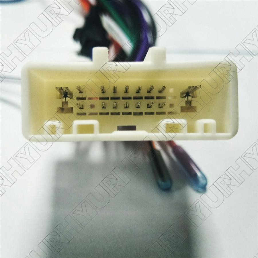 20 PIN Wiring Harness Connector Adapter 1din or 2din Android Harness for Nissan