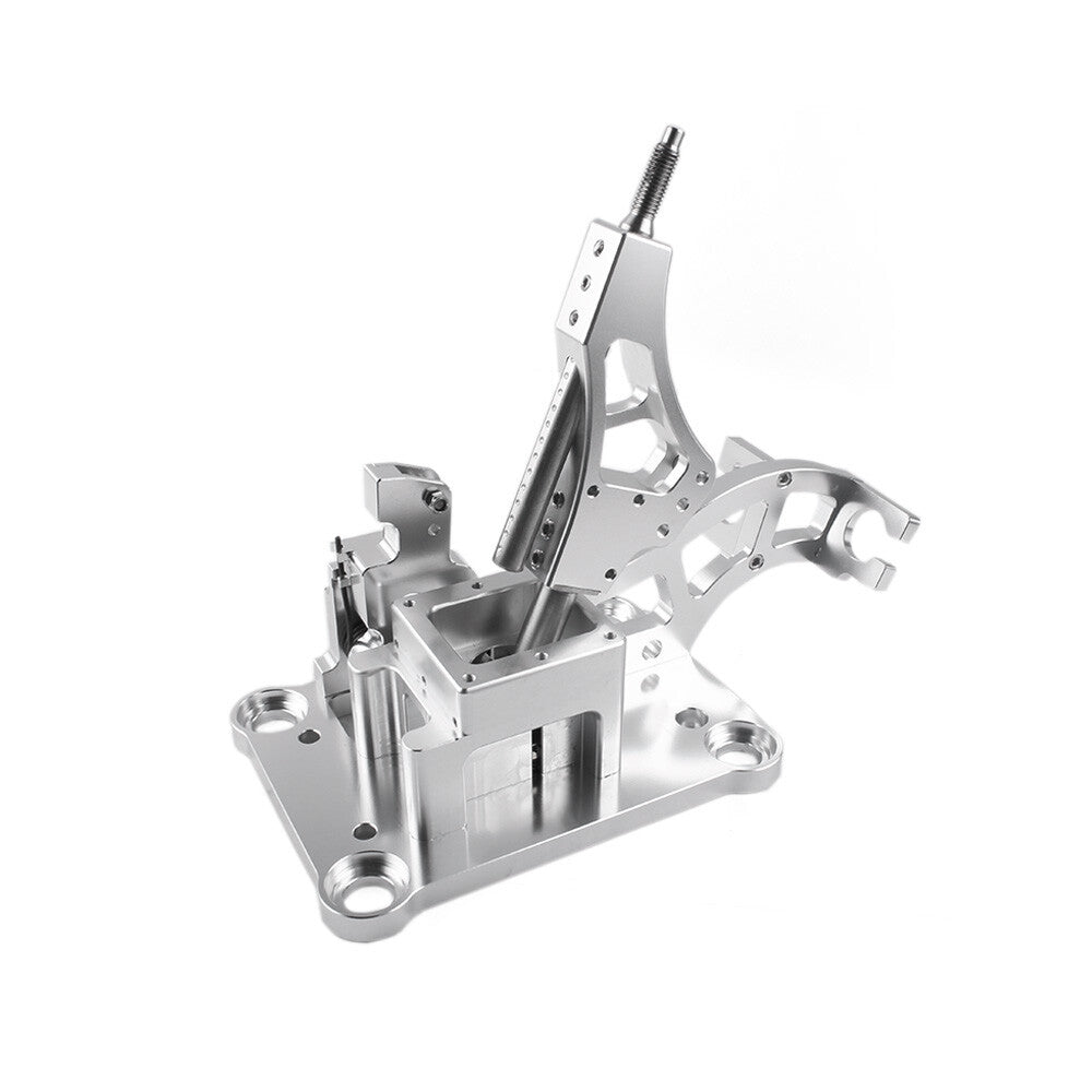 Billet Silver Aluminium Shifter Box Swap For RSX/EG/EK/DC2/EF/K20/K24 K-Series