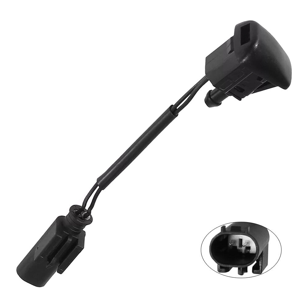 Windshield Washer Nozzles Spray Jet Fit For E63 E64 G29 61667054445