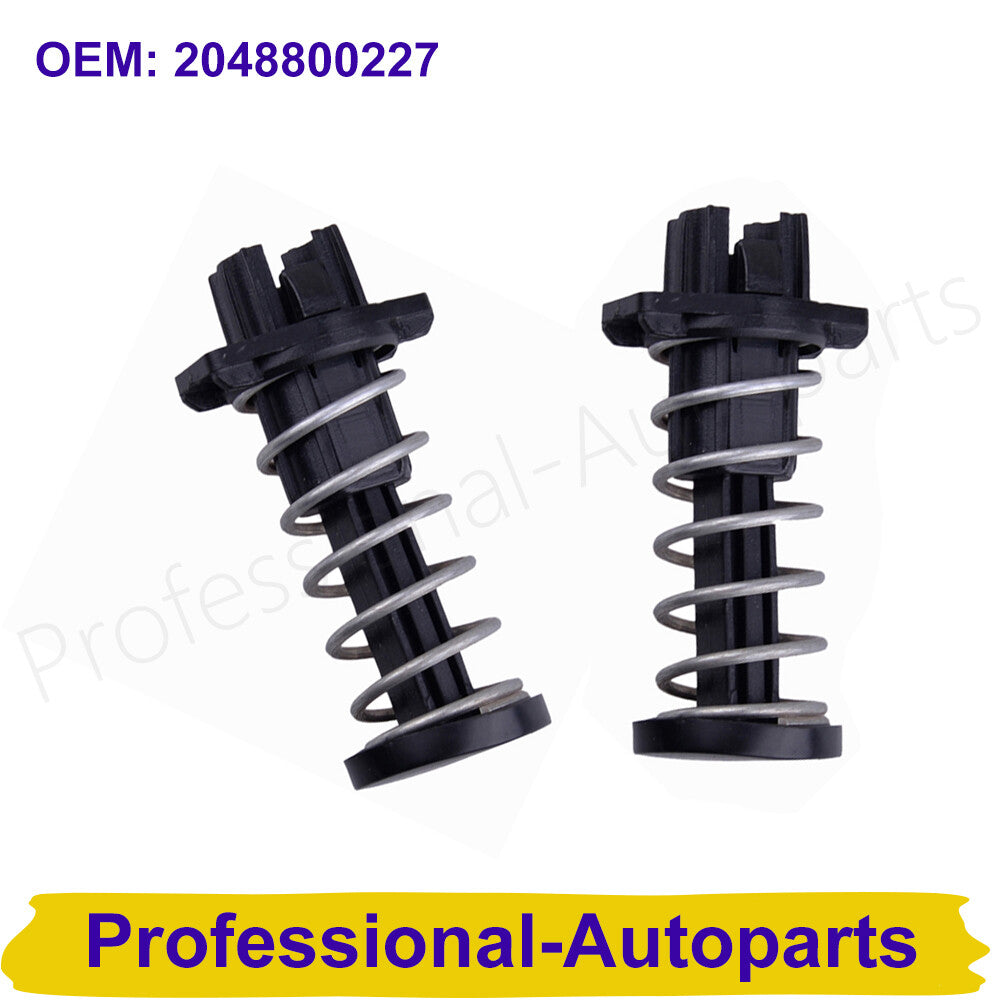 2-pack cover springs suitable for Mercedes-Benz W204, W212, X204, S212, C250, C300, C350
