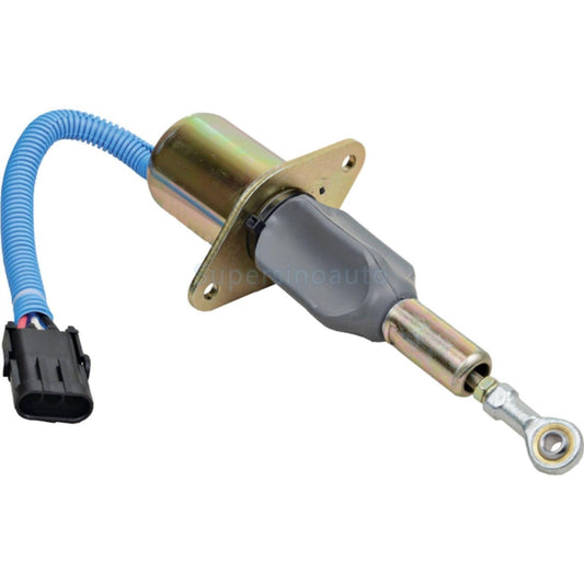 12V Shut Down Solenoid 3930233 SA-4335-12 for Hyundai R300 240-22050 3923680