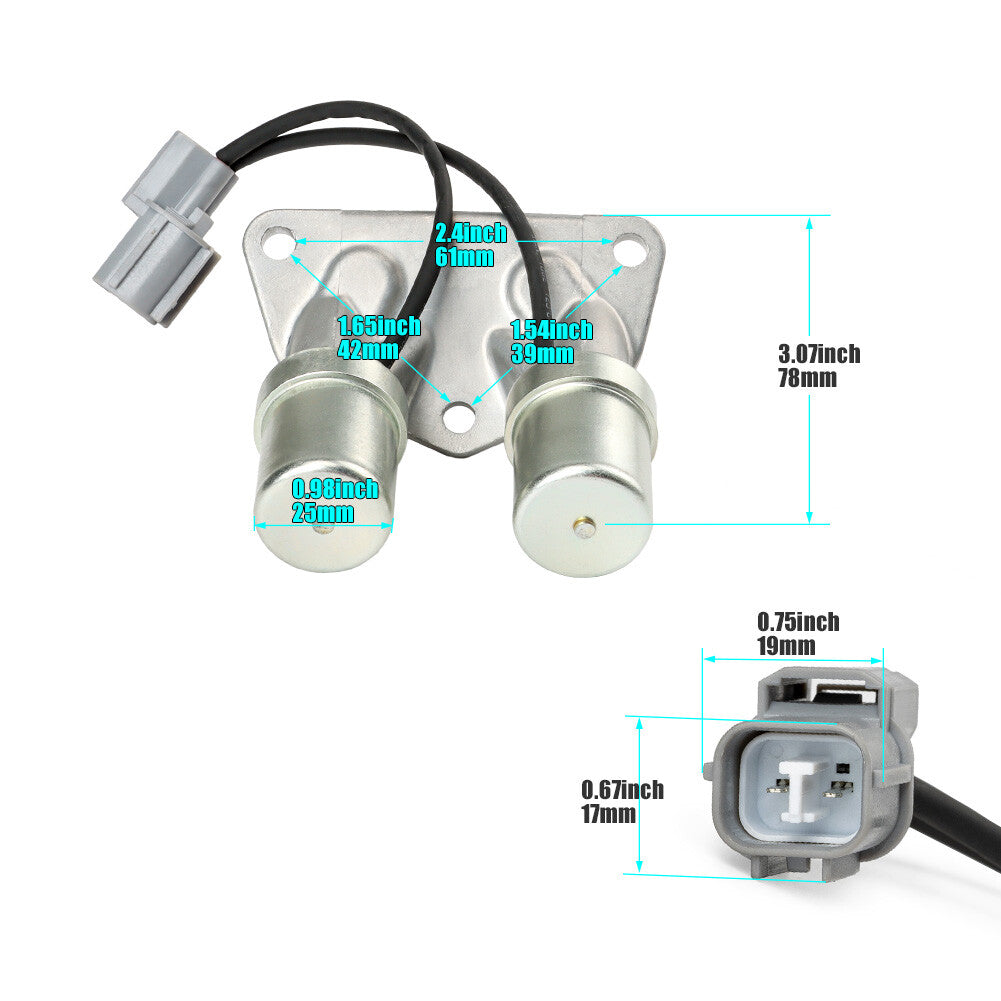 28200-PLX-003 Dual Linear Transmission Solenoid Valve for Honda for Civic 1.7L (2001-2005)