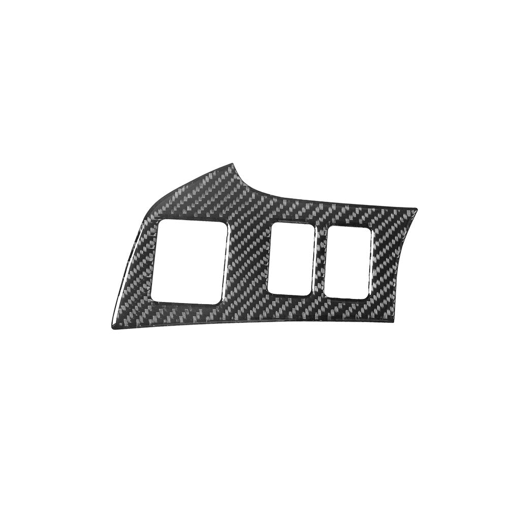 Carbon Fiber Interior Headlight Control Cover Trim for Lexus RX300 1998-2003