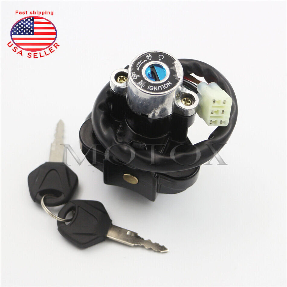 Fit for Suzuki SV650 SV1000 SFV650 Ignition Switch Lock key Set