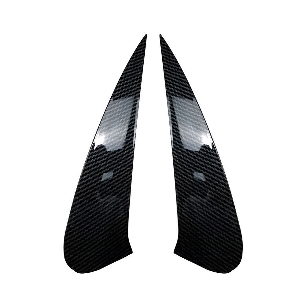 for Benz GLE Coupe GLE350 450 2x Rear Bumper Splitter Spoiler Canard Air Vent