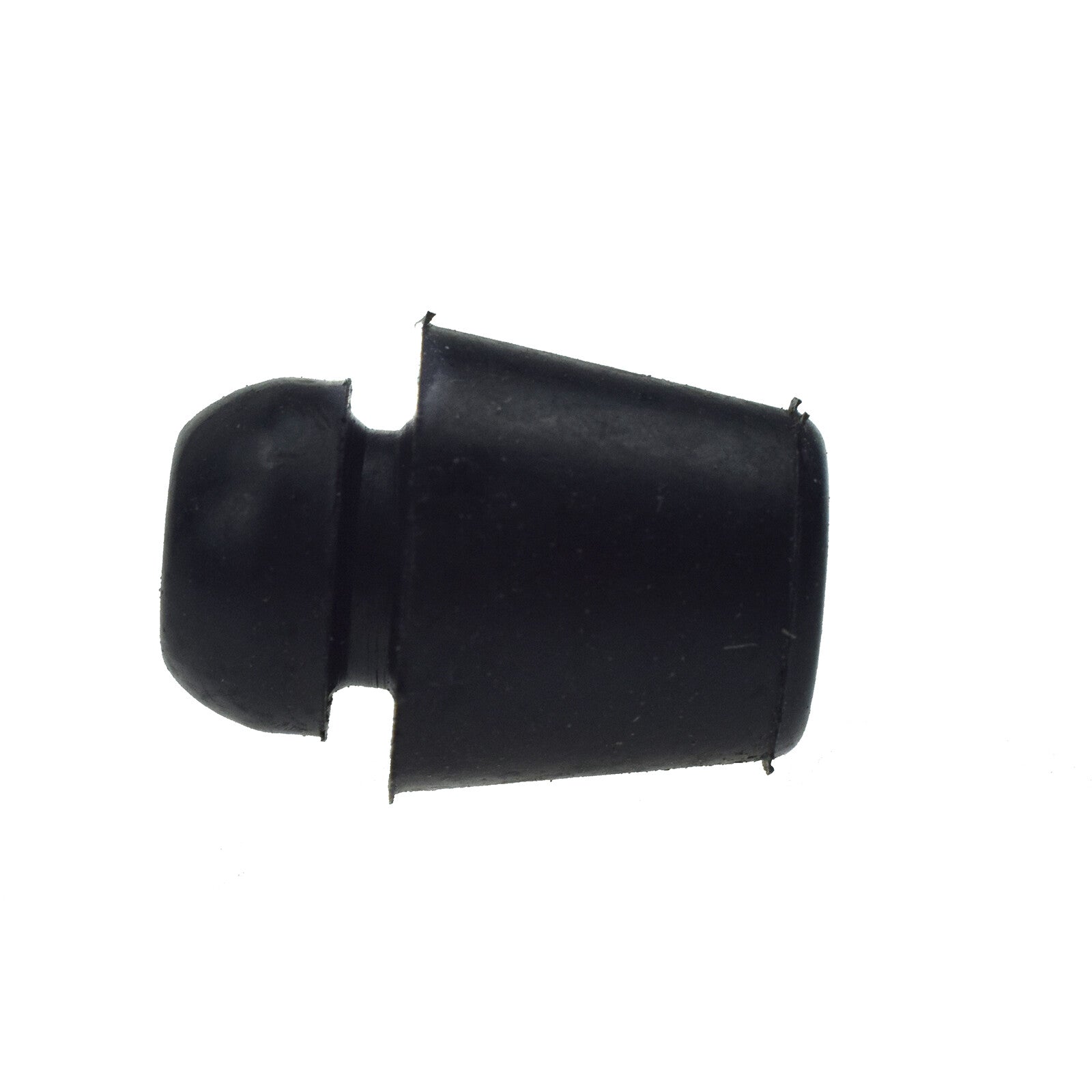 Rubber-plugged knobs for Hyundai and for Kia interior door bumpers with overslam design (OE 82191-28010-)